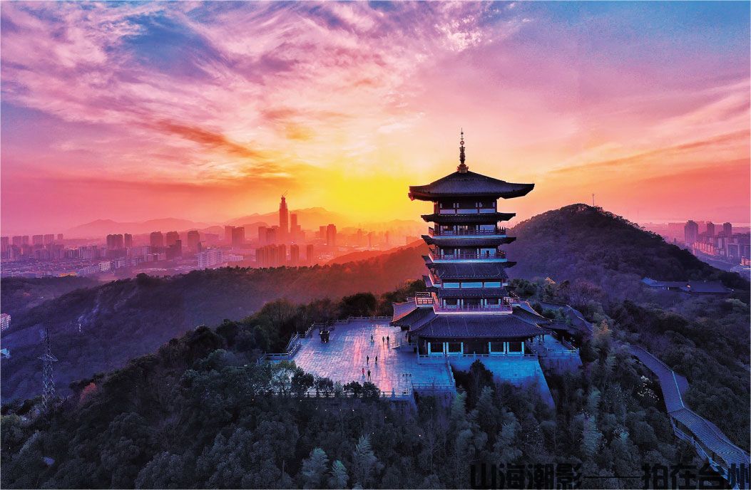 唐风揽胜处 光影铸华章——台州椒江白云阁影视外景地全解析(图1)