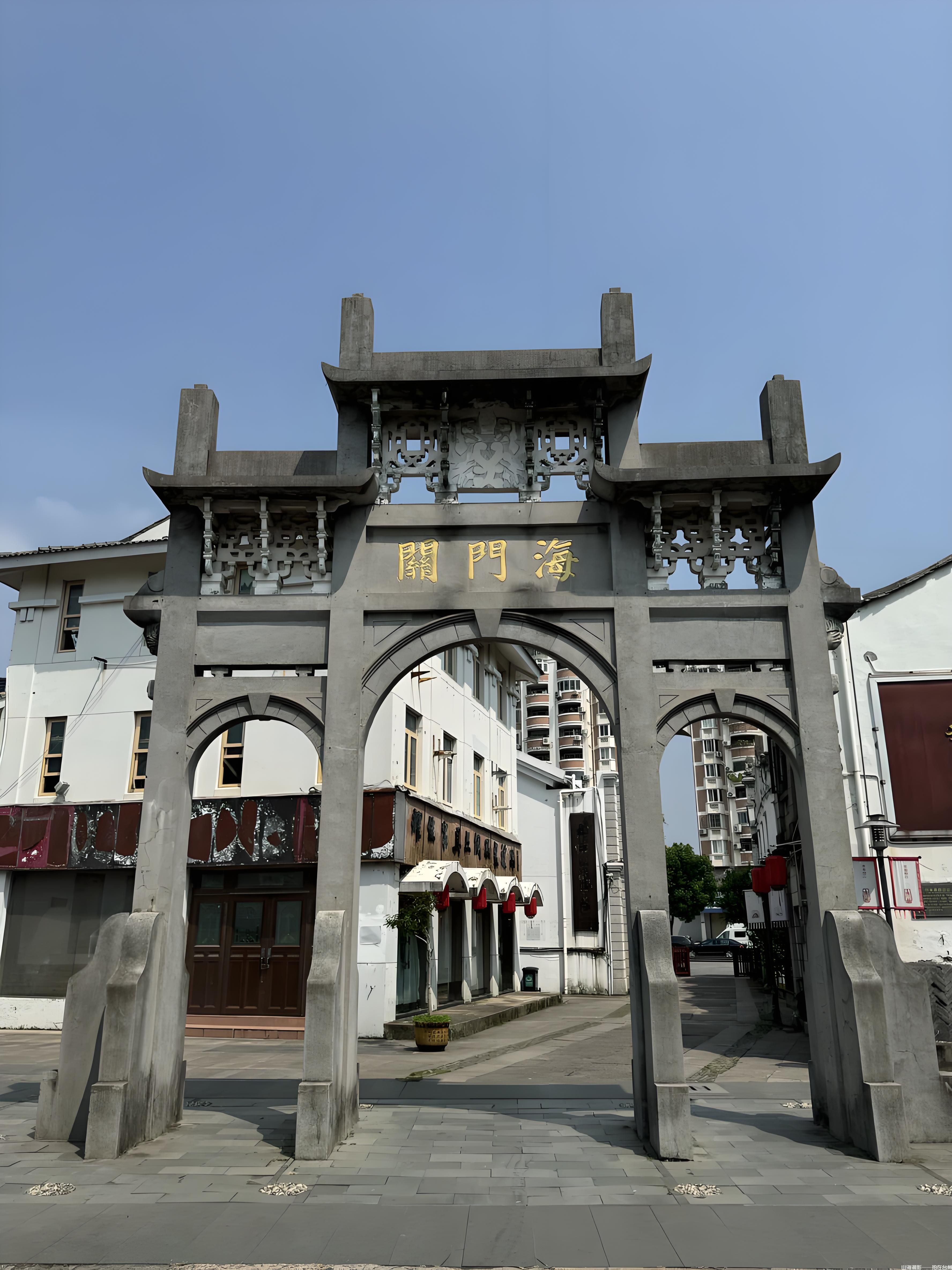 海门老街明清古建筑群(图3)