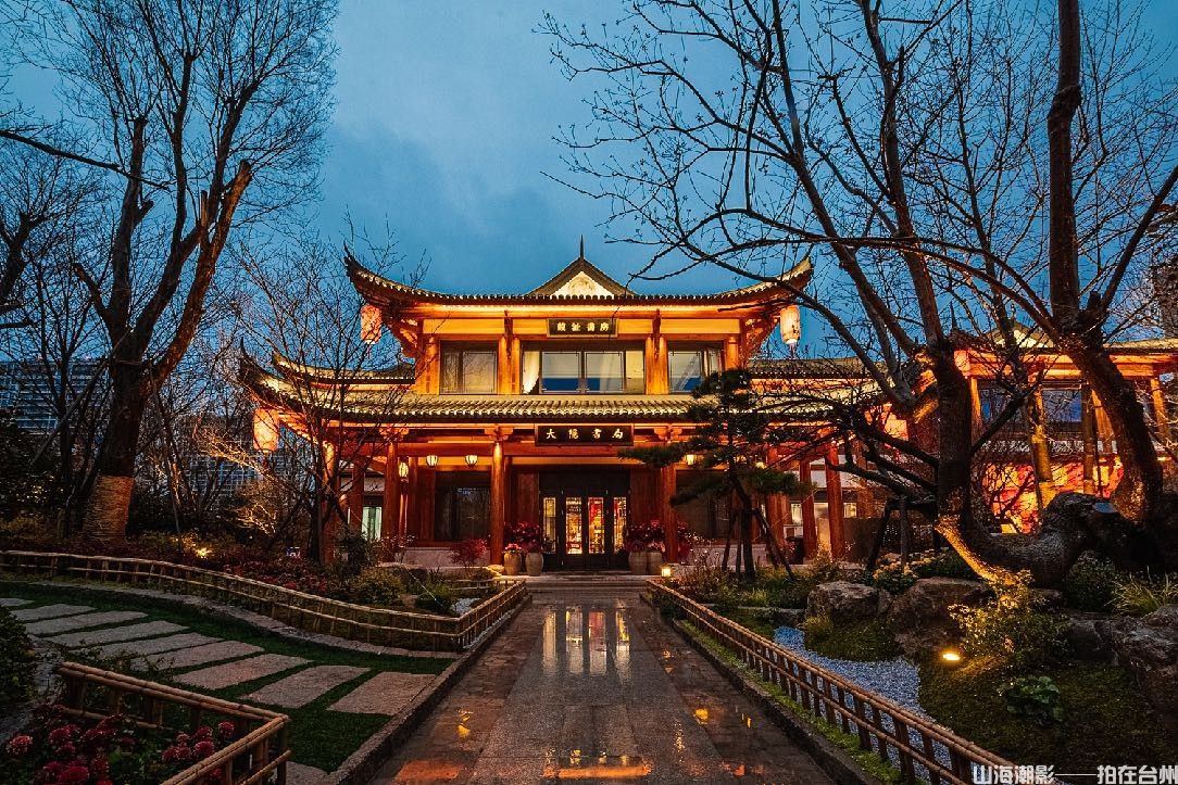 椒江大隐书局：古今交融的影视美学新地标(图1)