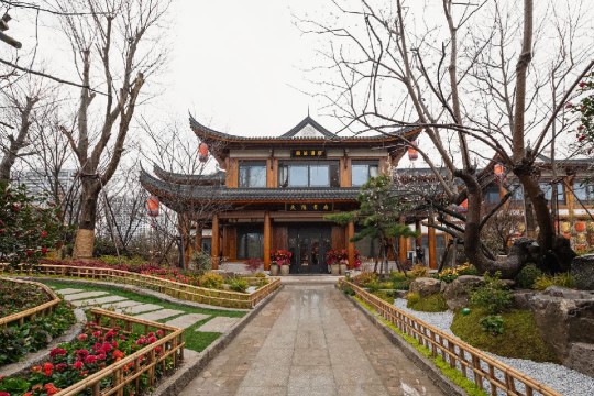 椒江大隐书局：古今交融的影视美学新地标(图6)