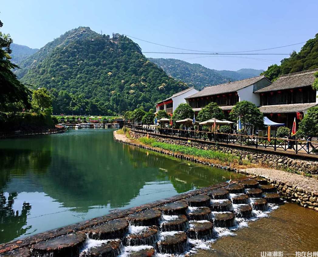 浙东山水画卷 光影造梦之境——探秘三门潘家小镇影视外景地(图1)