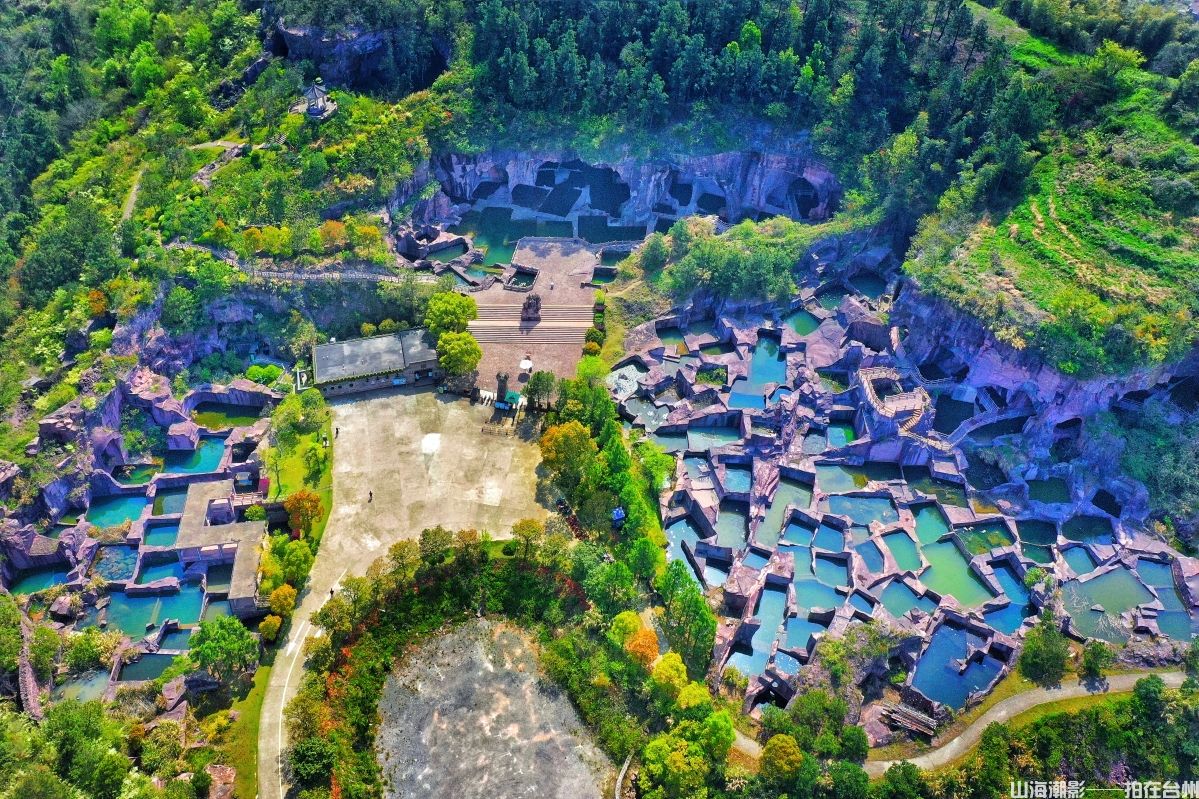 千年洞窟映光影 山海奇境铸荧屏——台州三门蛇蟠岛影视外景资源深度解析(图16)