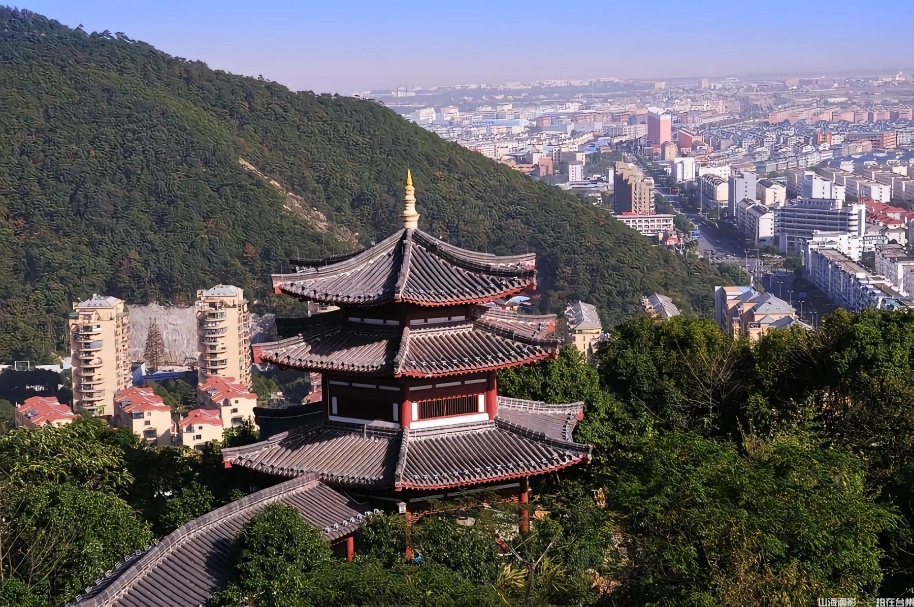 台州白云山：天然的影视外景胜地(图2)