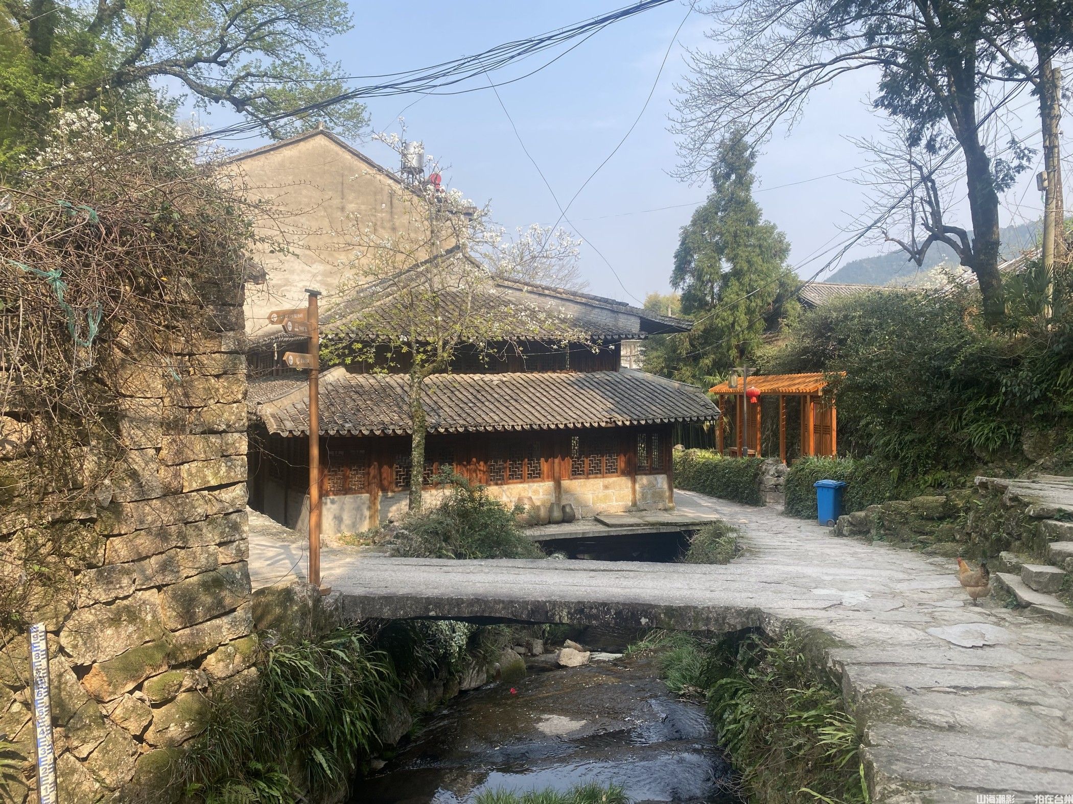 黄岩富山半山村：石阶石屋藏古韵，台州这座潜力外景地正等剧组来(图11)
