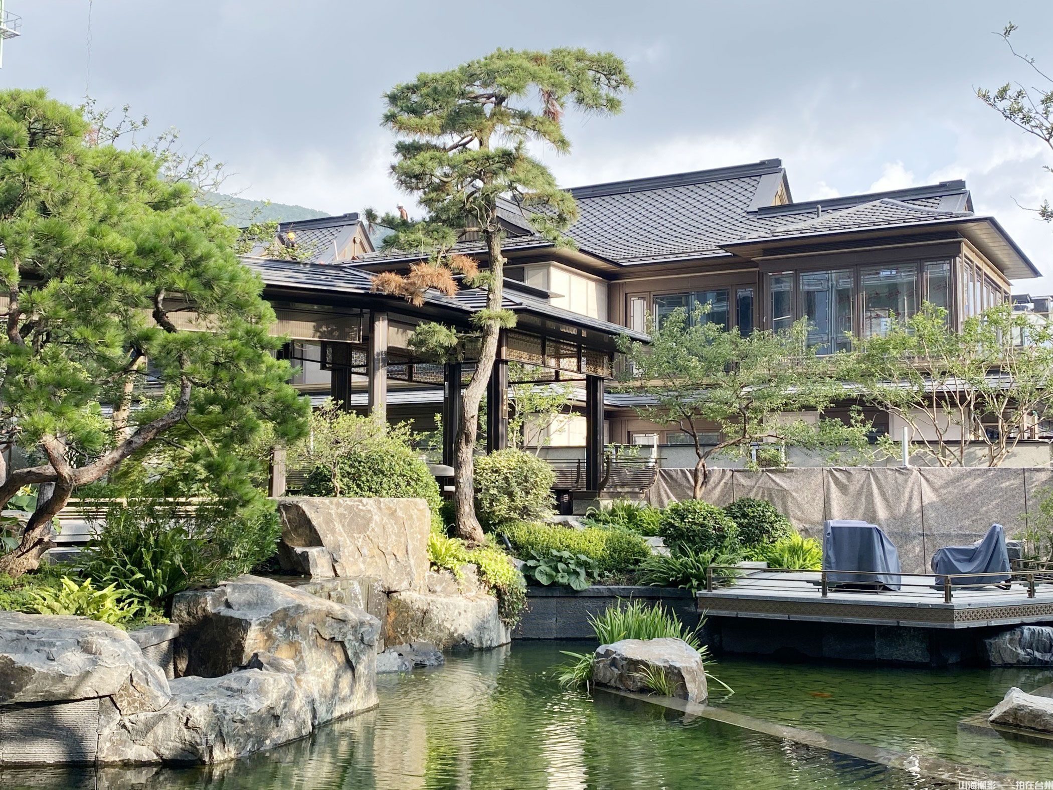 方远合意阅山：黄岩高端住区里的影视生活美学场(图18)