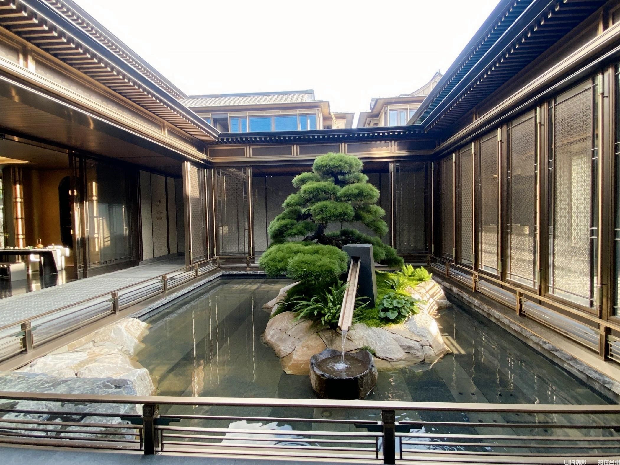 方远合意阅山：黄岩高端住区里的影视生活美学场(图2)
