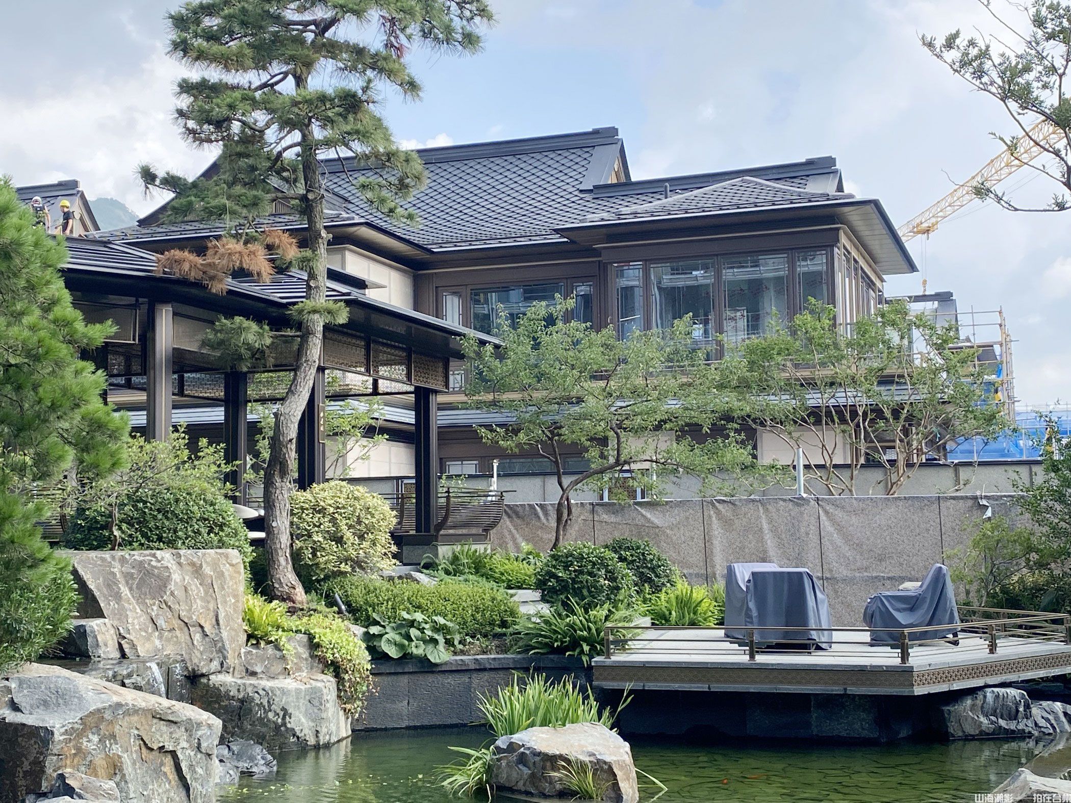 方远合意阅山：黄岩高端住区里的影视生活美学场(图17)