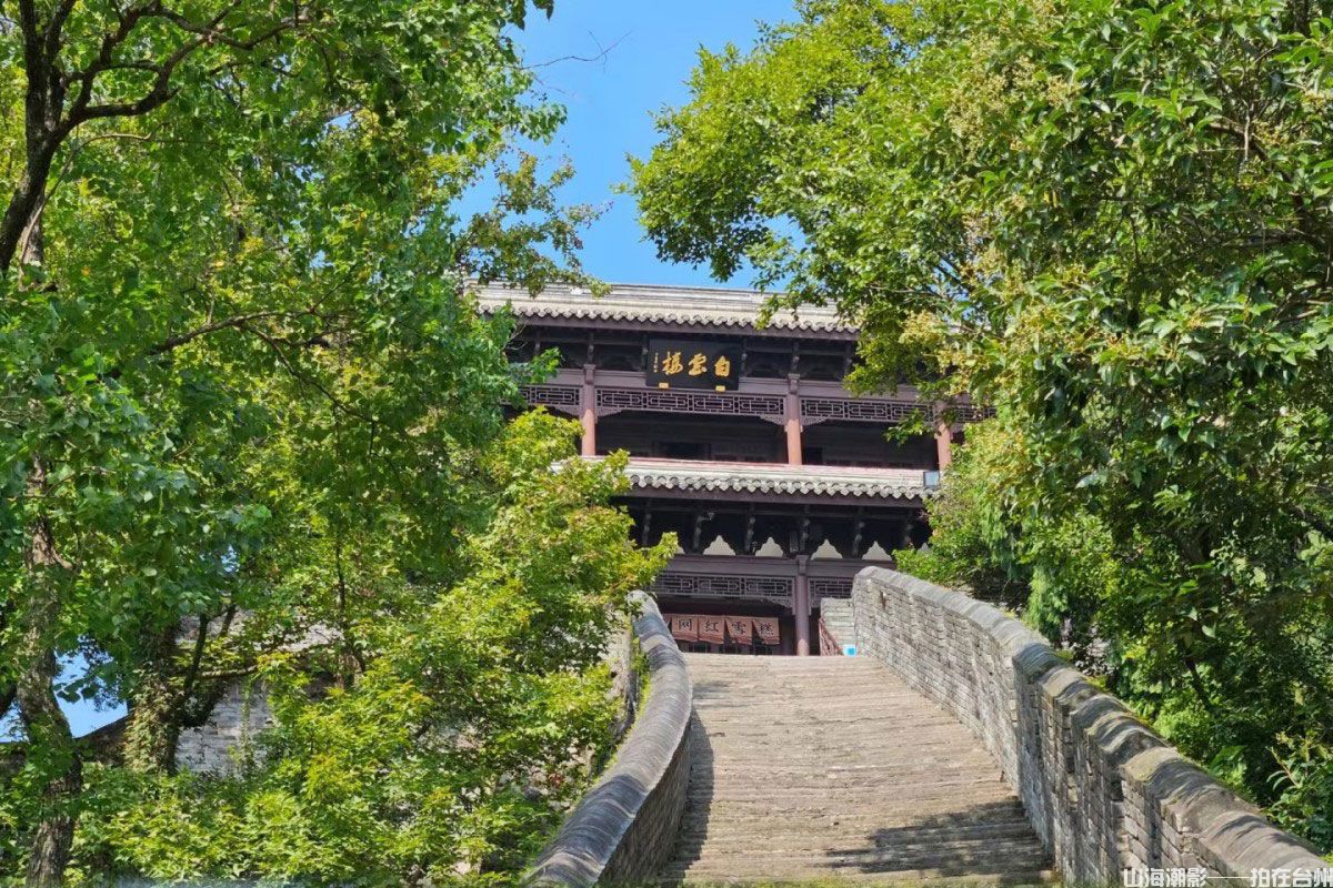 千年壁垒光影舞台—台州临海江南长城影视外景地指南(图4)