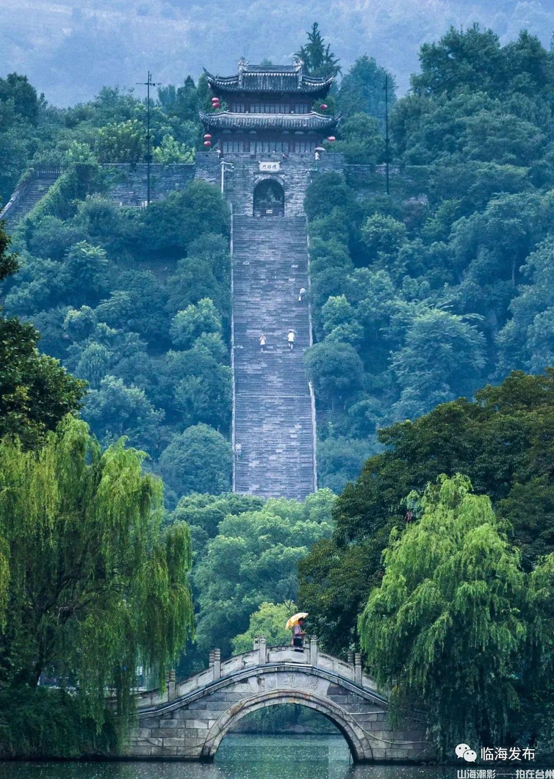 千年壁垒光影舞台—台州临海江南长城影视外景地指南(图1) 千年壁垒光影舞台—台州临海台州府城墙景区影视外景地指南(图11)