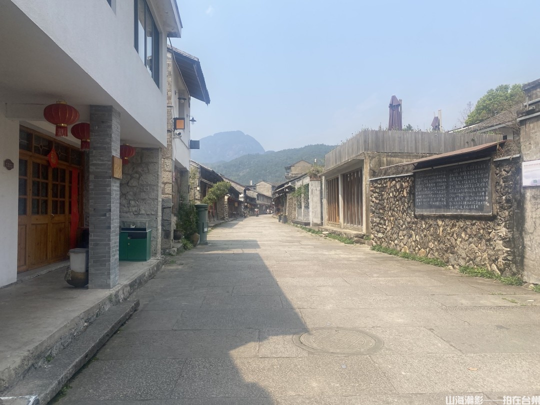 古韵柔川·时光长廊——屿头沙滩老街影视外景核心区探秘(图1)