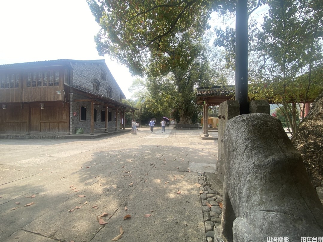 古韵柔川·时光长廊——屿头沙滩老街影视外景核心区探秘(图3)