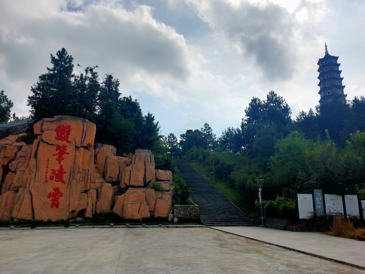 天台万魁双塔：六百年文脉重光，双笔凌霄映古今(图17)