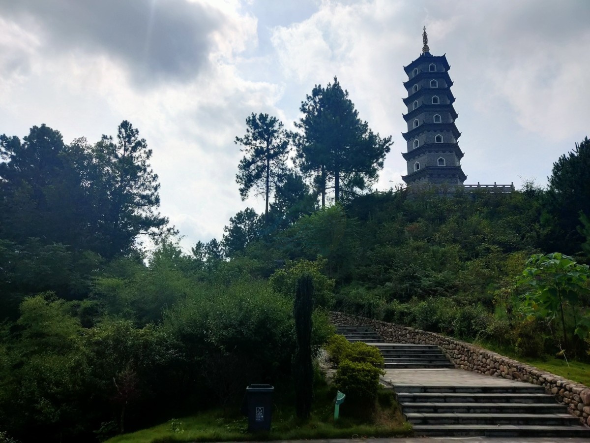 天台万魁双塔：六百年文脉重光，双笔凌霄映古今(图16)