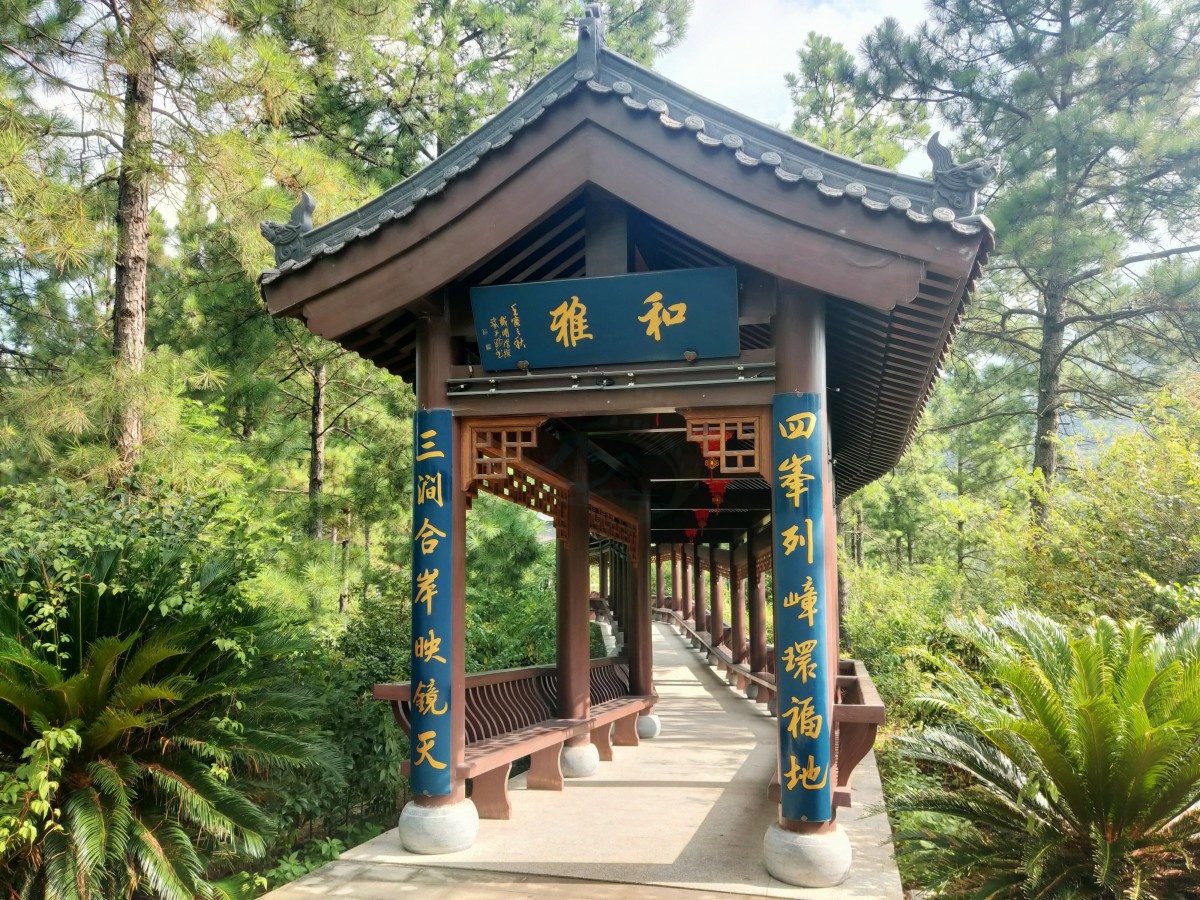 天台万魁双塔：六百年文脉重光，双笔凌霄映古今(图7)