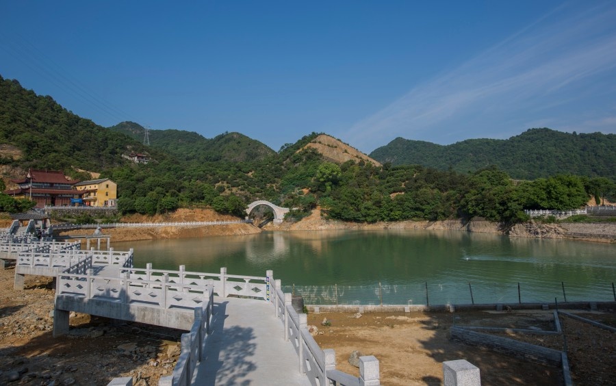 螺洋街道上寺前村:古驿道与水库的影视外景魅力(图3) 螺洋街道上寺前村:古驿道与水库的影视外景魅力(图3)