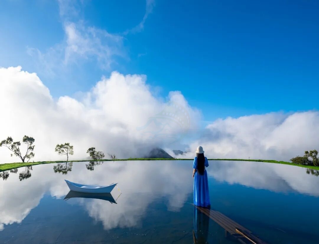 天台牧云谷：原始峡谷、云海茶园与古朴村落交织的创作舞台(图2)