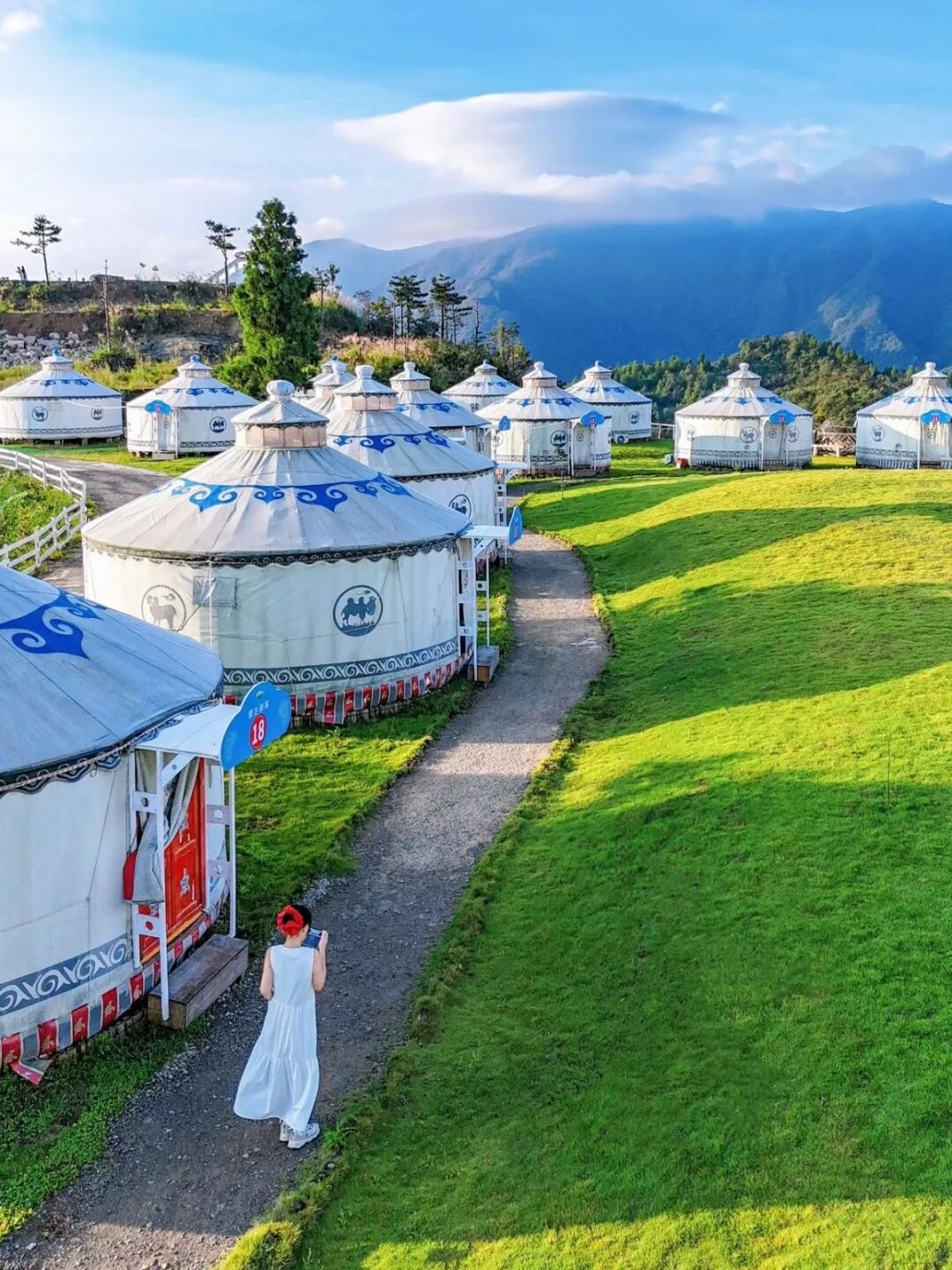 天台牧云谷：原始峡谷、云海茶园与古朴村落交织的创作舞台(图7)