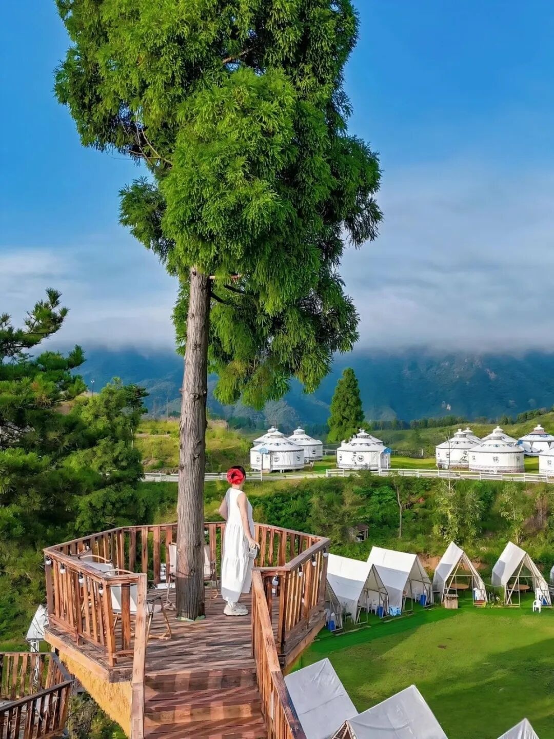 天台牧云谷：原始峡谷、云海茶园与古朴村落交织的创作舞台(图9)