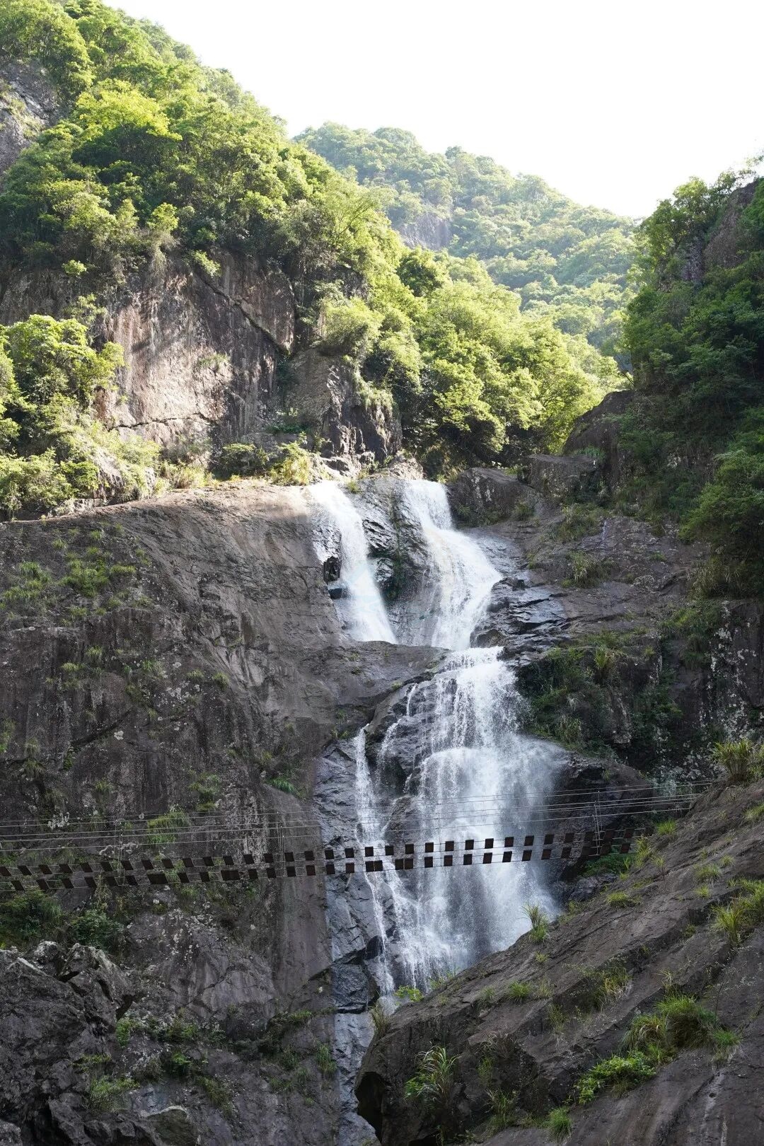 秘境天成，光影流淌——天台龙溪乡龙潭幽谷影视外景宝藏地(图2)