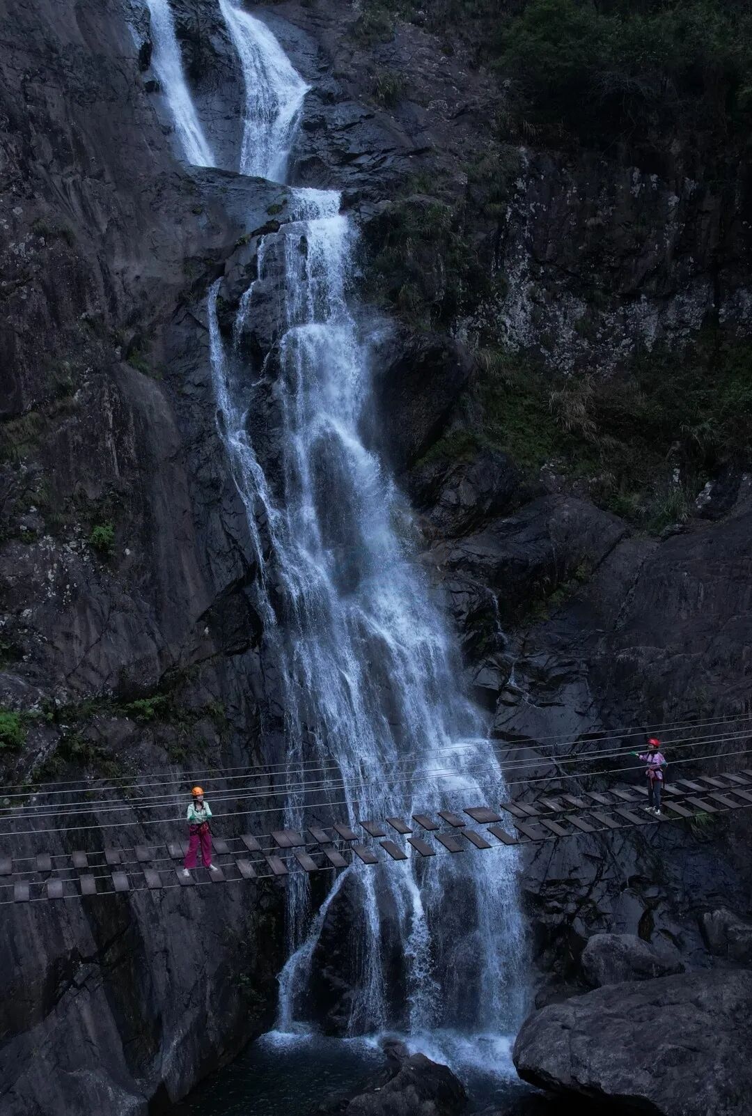 秘境天成，光影流淌——天台龙溪乡龙潭幽谷影视外景宝藏地(图4)