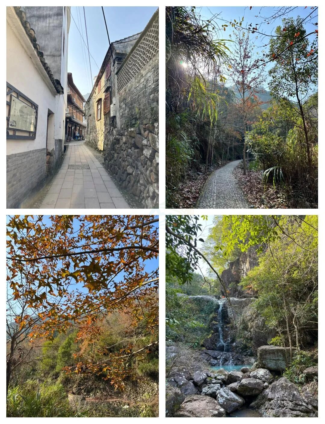 天台南黄古道：千年商贸道上的枫火传奇 —— 浙东 “活态历史长廊”，影视镜头里的 “行旅名场面制造机”(图4)