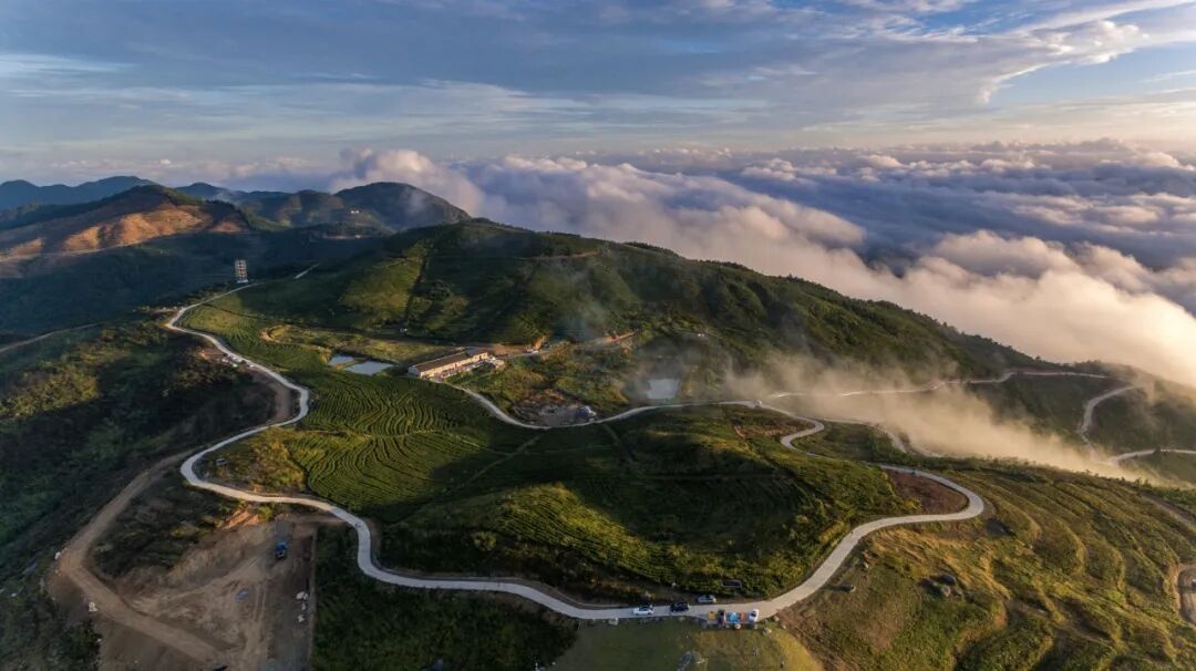 临海白水洋安基山|国家级航空营地，浙东南高空影视取景新地标(图4)
