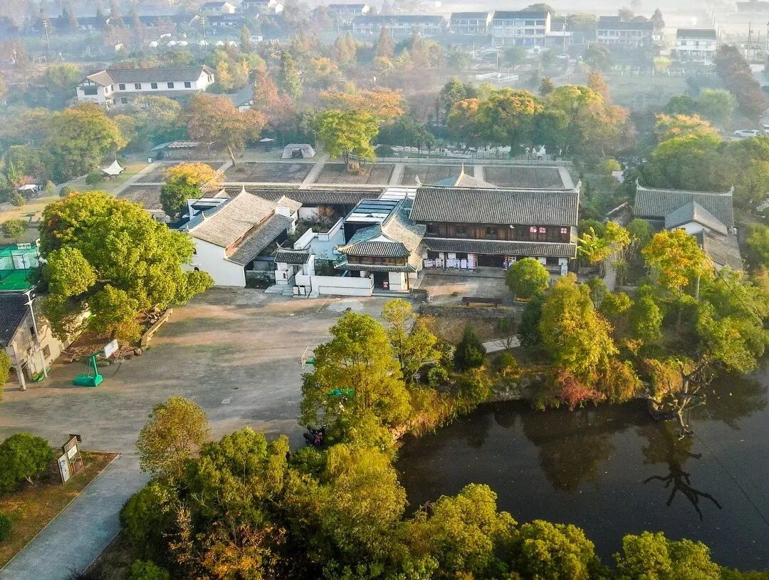 路桥新桥镇金大田影视外景基地|园林・乡苑・书院・度假村，全业态影视取景地(图1)