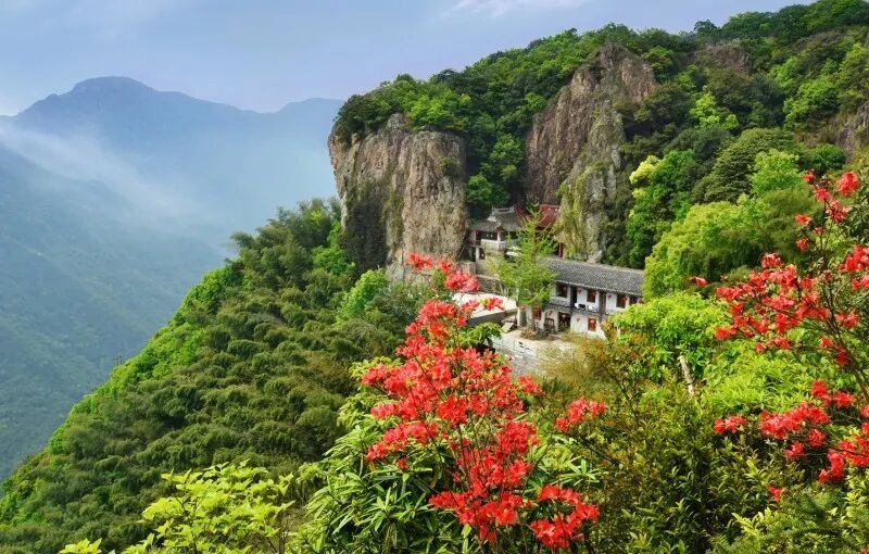 临海盖竹洞：道教第十九洞天里的 “修仙与隐士” 影视原景(图1)