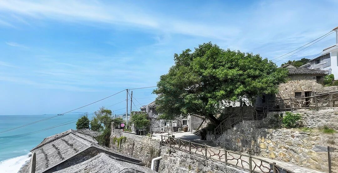 玉环龙湾村：台州市最南点的山海乡村影视画布(图1)