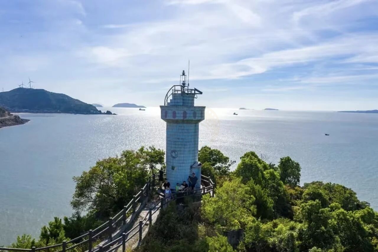 玉环龙湾村:台州市最南点的山海乡村影视画布(图2) 玉环龙湾村:台州市最南点的山海乡村影视画布(图2)