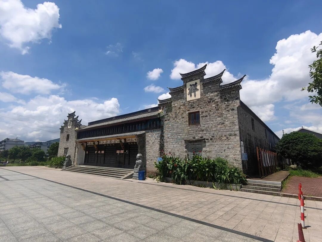 临海大洋庄头文化广场：水乡里的“天然影视诗笺”(图1)