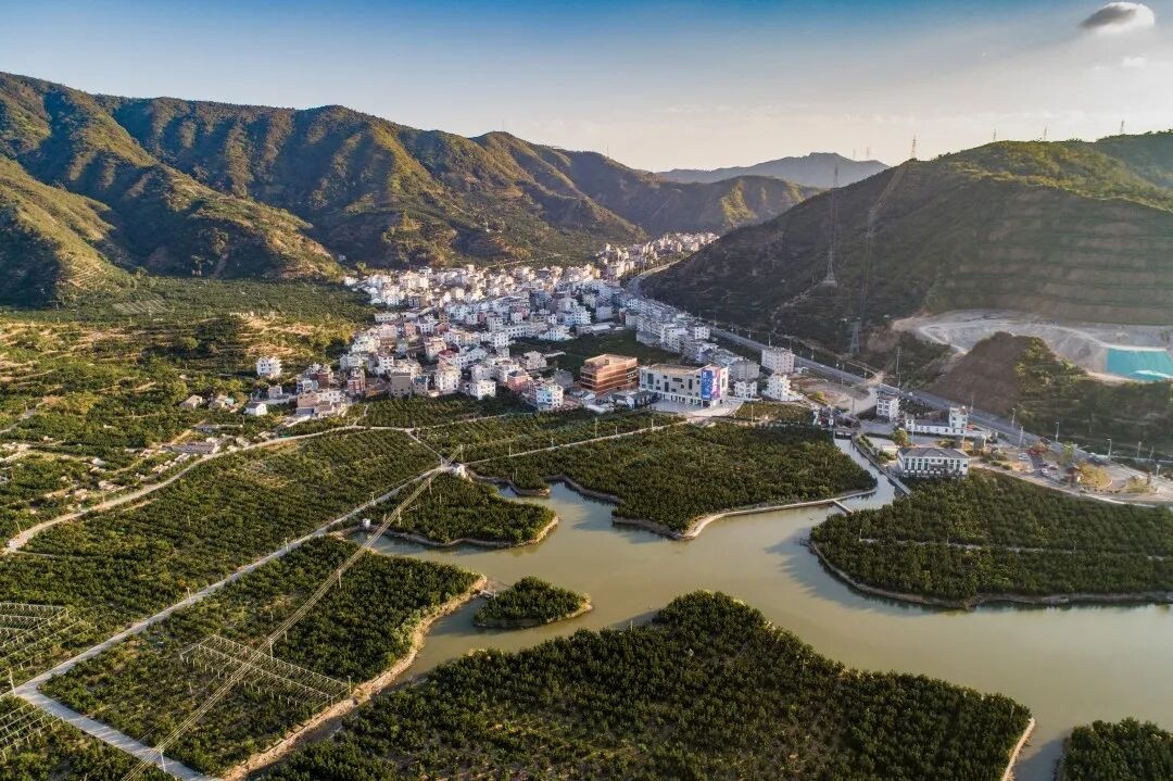 影视取景地推荐｜玉环垟根村：漫山文旦的田园治愈场(图1)