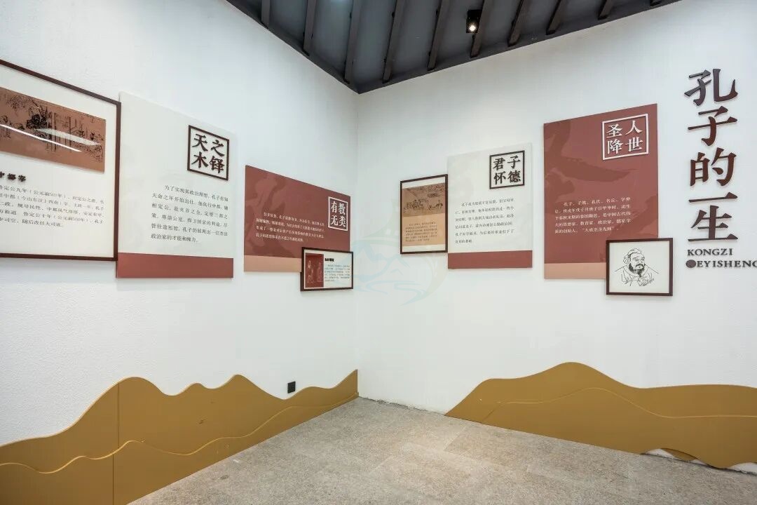 玉环日岙村孔子纪念馆：儒风古韵里的影视文化片场(图3)