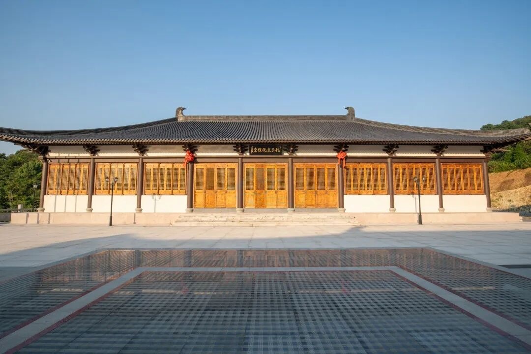 玉环日岙村孔子纪念馆：儒风古韵里的影视文化片场(图5)