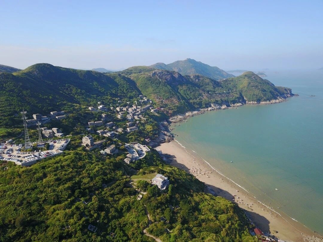 温岭松门洞下沙滩：浪涌沙鸣间的“山海光影片场”(图6)