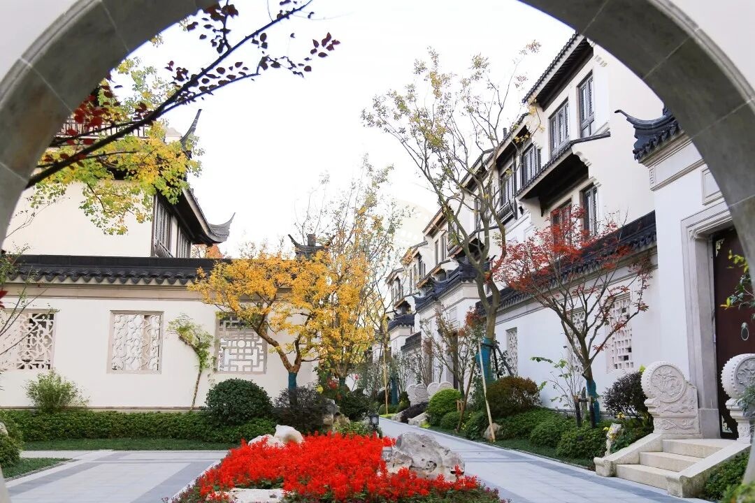 温岭城北桃花源：飞檐回廊间的“中式美学片场”(图5)