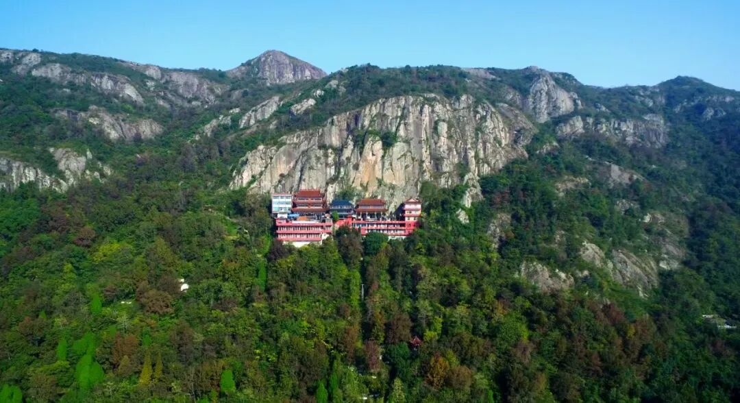 温岭箬横白峰山：云岚叠嶂间的“山海光影片场”(图4)