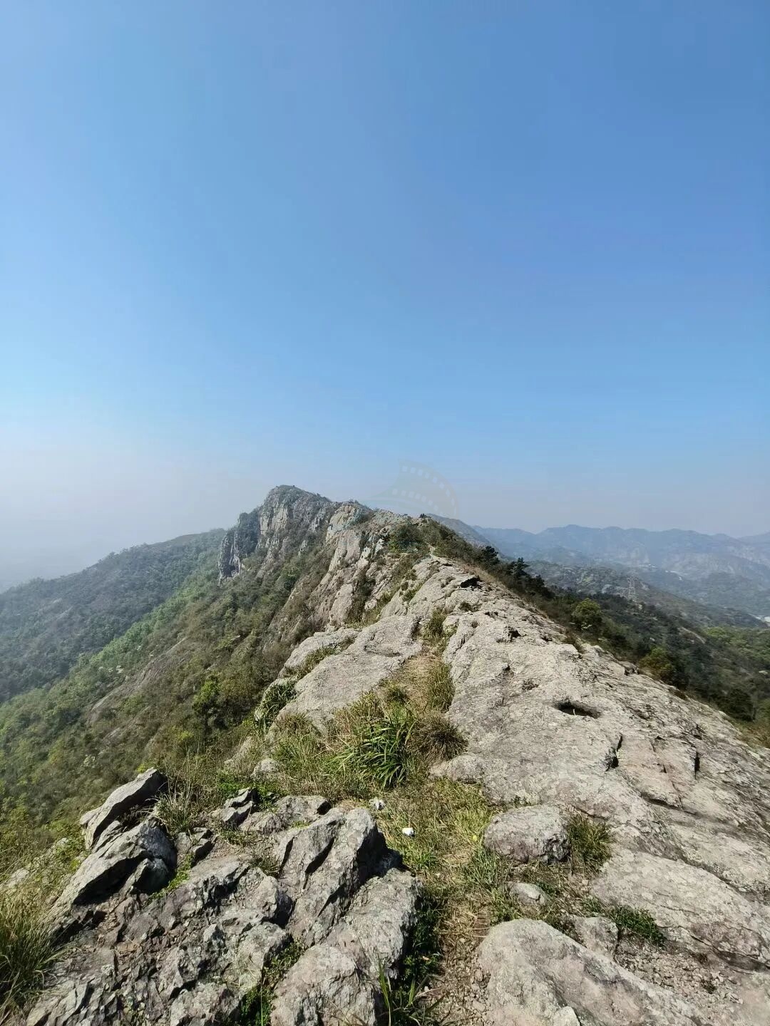 温岭箬横白峰山：云岚叠嶂间的“山海光影片场”(图7)