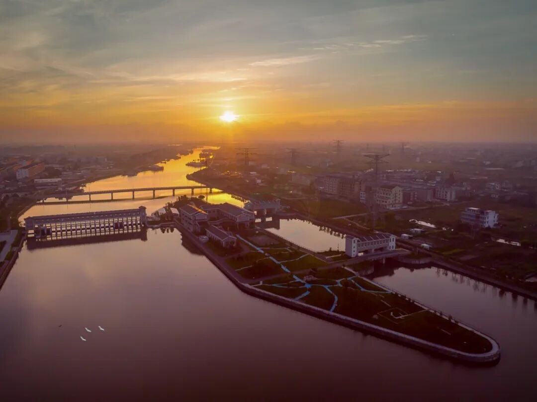 温岭滨海新金清闸：百年水利遗产与湿地生态交织的影视叙事枢纽(图4)