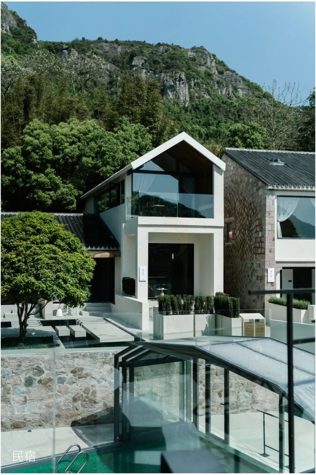 温岭温峤峨嵋山村：民宿集群×山水肌理，解锁田园治愈系影视外景新范式(图8)