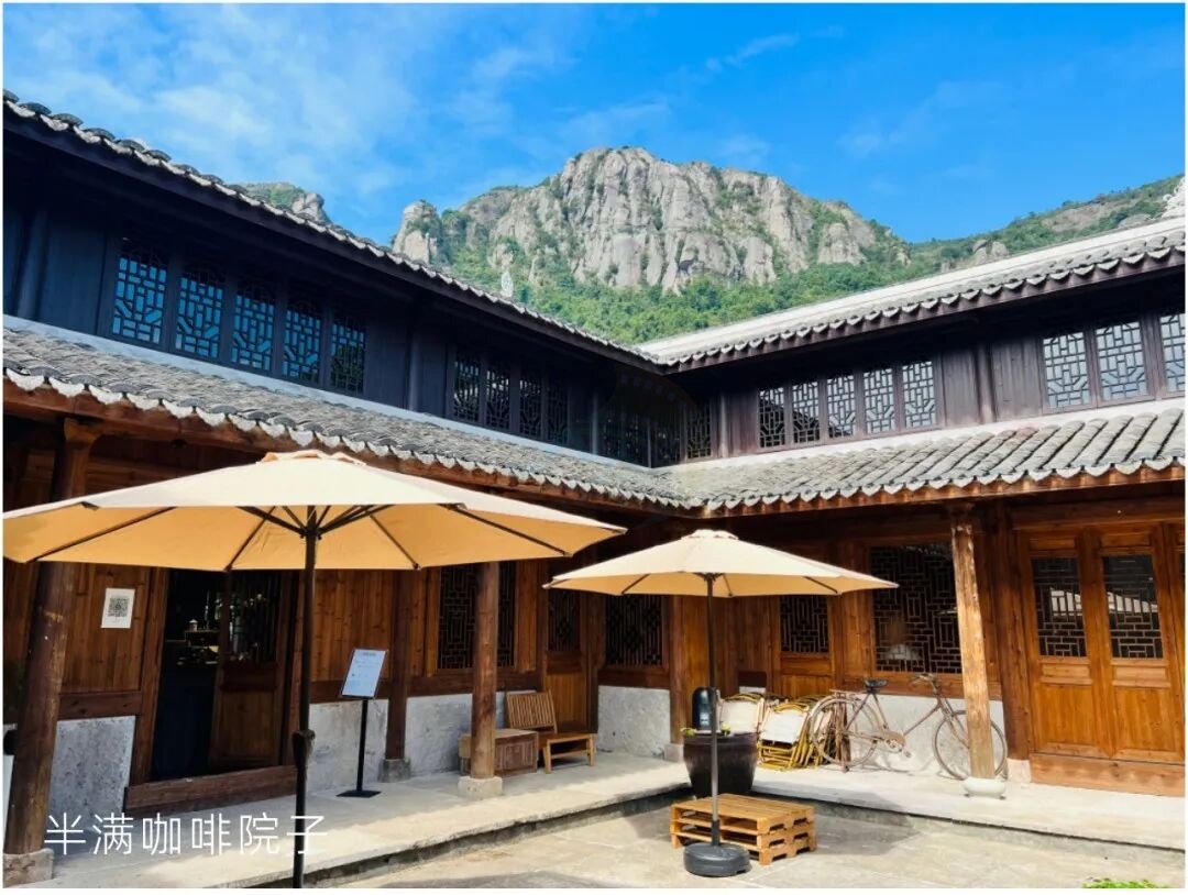 温岭温峤峨嵋山村：民宿集群×山水肌理，解锁田园治愈系影视外景新范式(图15)
