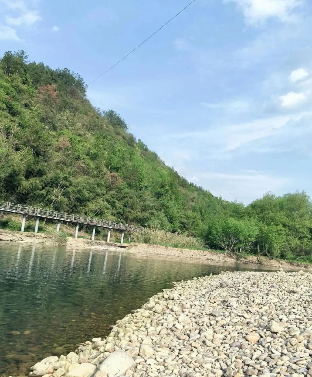 仙居清口园影视拍摄基地：原生态溪滩里的“天然摄影棚”(图3)