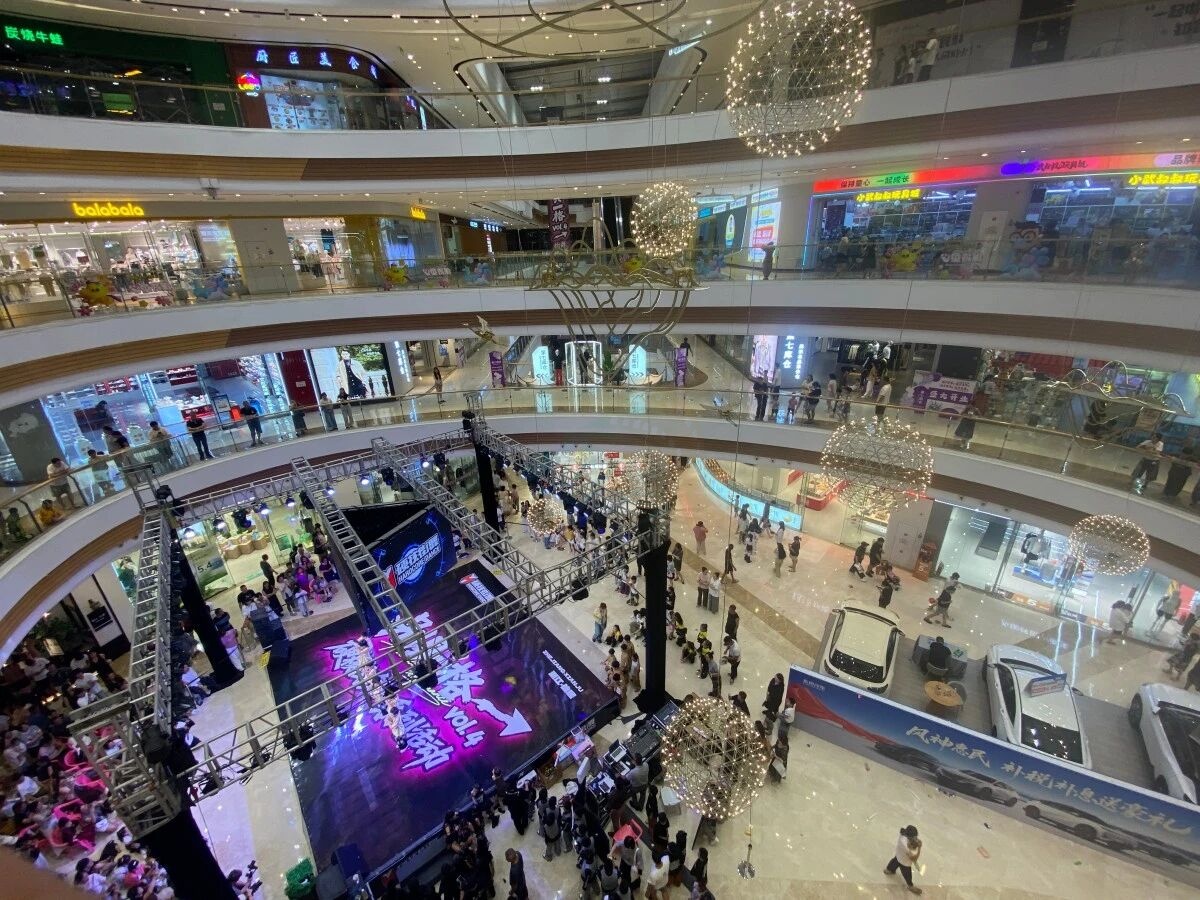 仙居吾悦广场：台州市县核心区商业类影视外景新标杆(图6)