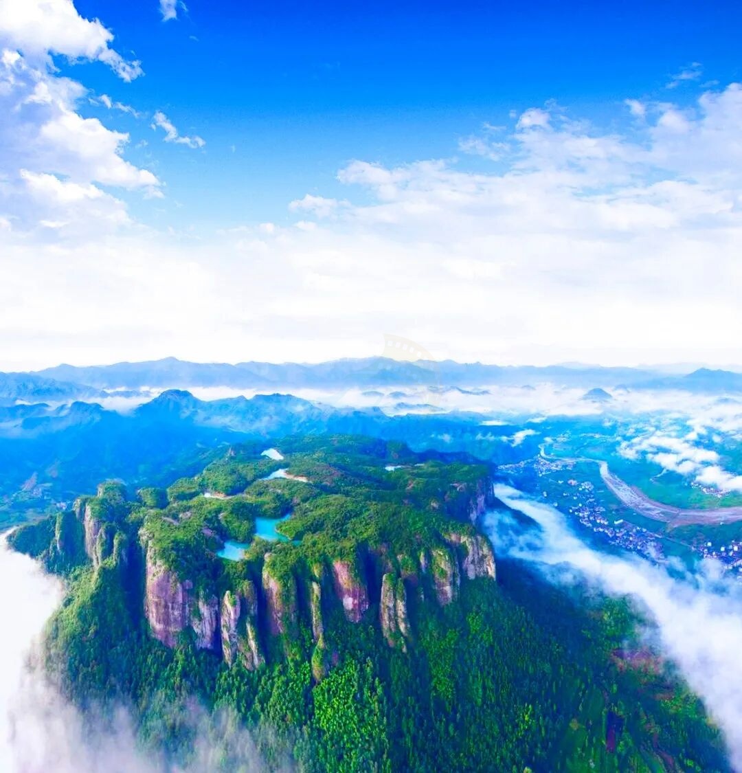 仙居双庙乡仙山天空之城:云端之上的“影视多面镜”(图1) 仙居双庙乡仙山天空之城:云端之上的“影视多面镜”(图1)