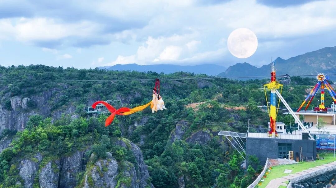 仙居双庙乡仙山天空之城:云端之上的“影视多面镜”(图4) 仙居双庙乡仙山天空之城:云端之上的“影视多面镜”(图4)