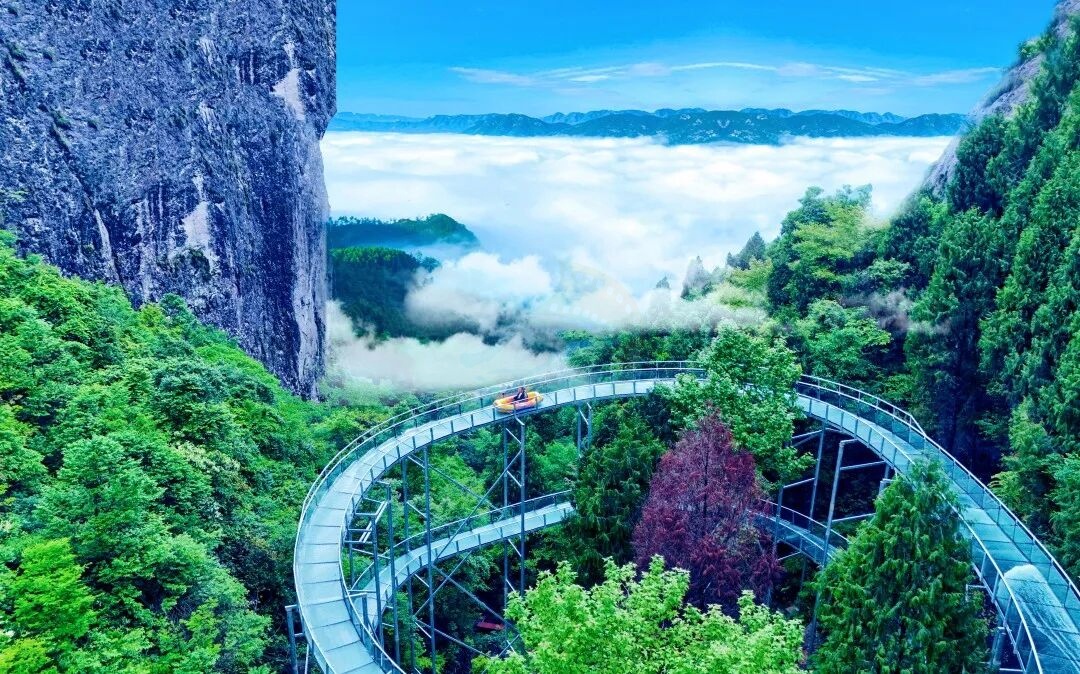仙居双庙乡仙山天空之城:云端之上的“影视多面镜”(图3) 仙居双庙乡仙山天空之城:云端之上的“影视多面镜”(图3)