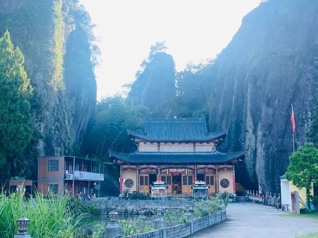 仙居下各镇隐仙寺：古寺禅影里的 “叙事结界”(图1)