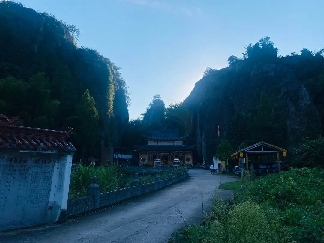 仙居下各镇隐仙寺：古寺禅影里的 “叙事结界”(图10)