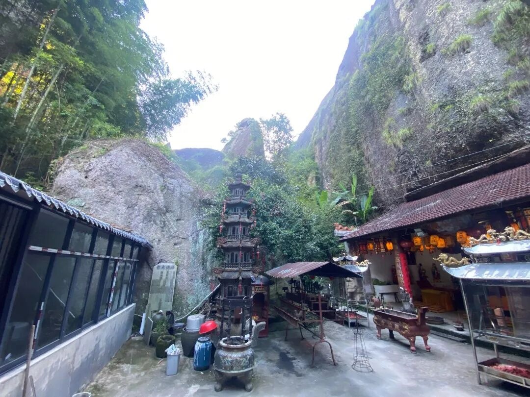 仙居下各镇隐仙寺：古寺禅影里的 “叙事结界”(图12)