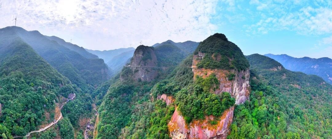 三门龙母山：山海褶皱里的“视听秘境”(图3)